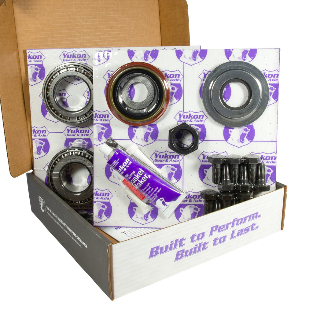 11.25" Dana 80 3.73 Rear Ring & Pinion, Install Kit, 4.125" OD Head Bearing