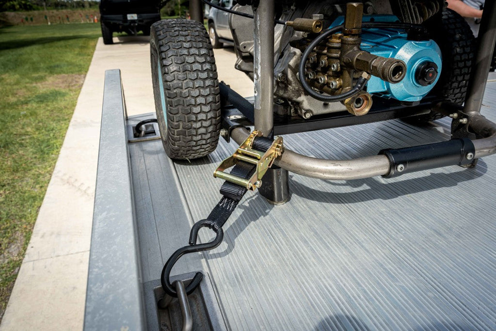 BulletProof Medium Duty 1" Ratchet Strap