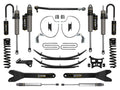 ICON 2023-2025 Ford F-250/F-350 Super Duty 4WD, Gas, 4.5" Lift, Stage 4 Suspension System w/ Radius Arms & Expansion Packs