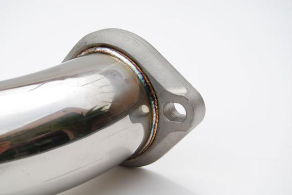 Invidia 08+ WRX Hatch / 08 STi 76mm RACING Titanium Tip Cat-back Exhaust
