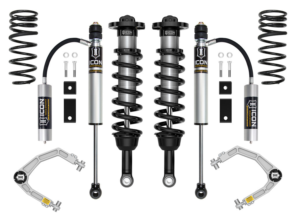 ICON 2023-2025 Toyota Sequoia, 3-4.5" Lift, Stage 5 Suspension System, Billet