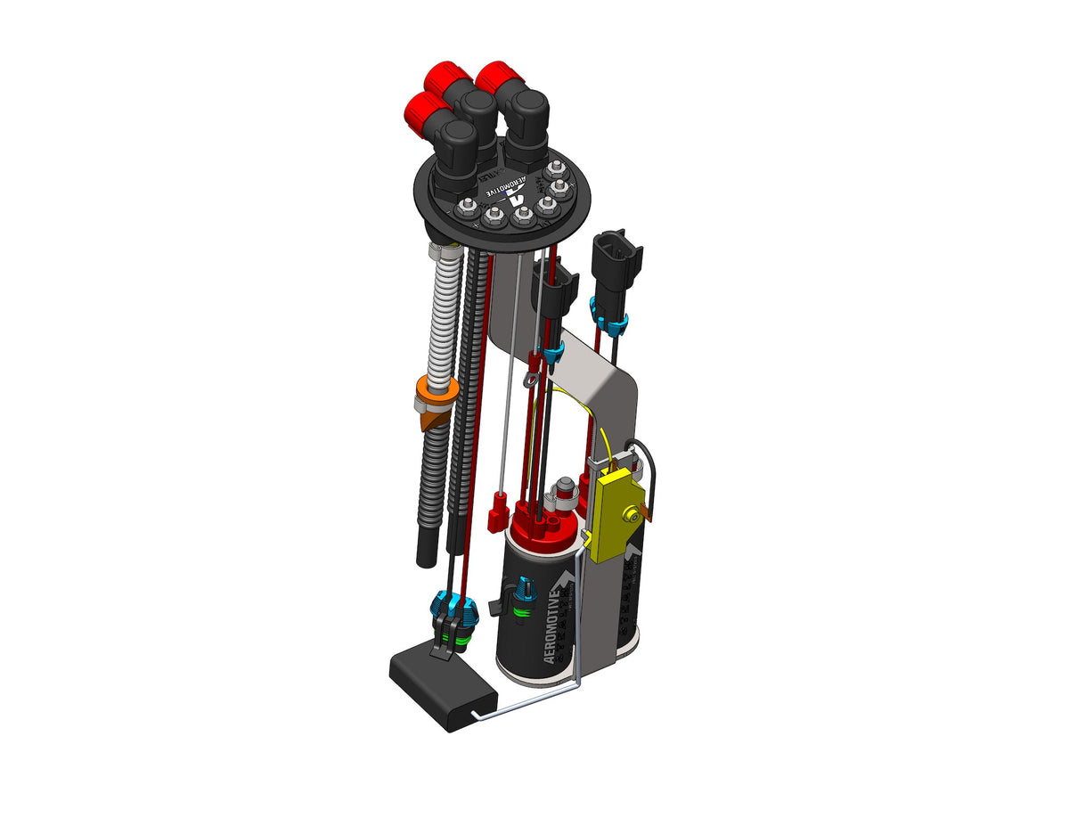 Dual 340 LPH In-Tank Fuel Pump, 88-97 Chevy Truck