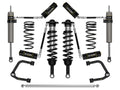 ICON 2025-2026 Toyota 4Runner 2WD, 1.25-3" Lift, Stage 6 Suspension System, Tubular