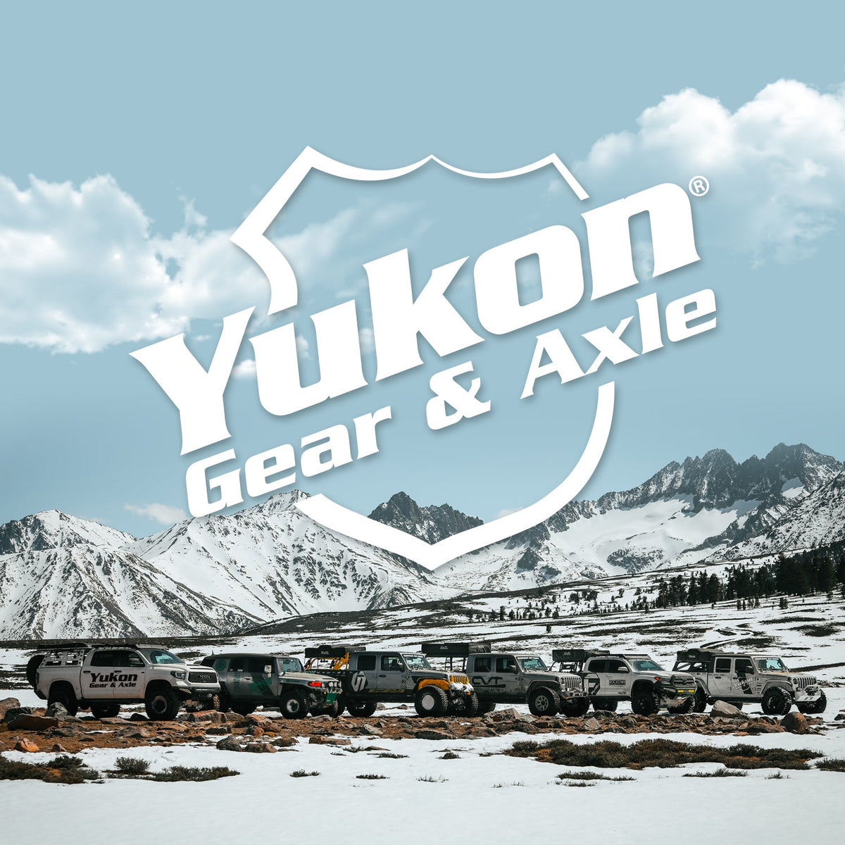Yukon Stage 4 Jeep JK Re-Gear Kit w/Covers, Fr/Rr Axles, Dana 30/44, 4.88 Ratio
