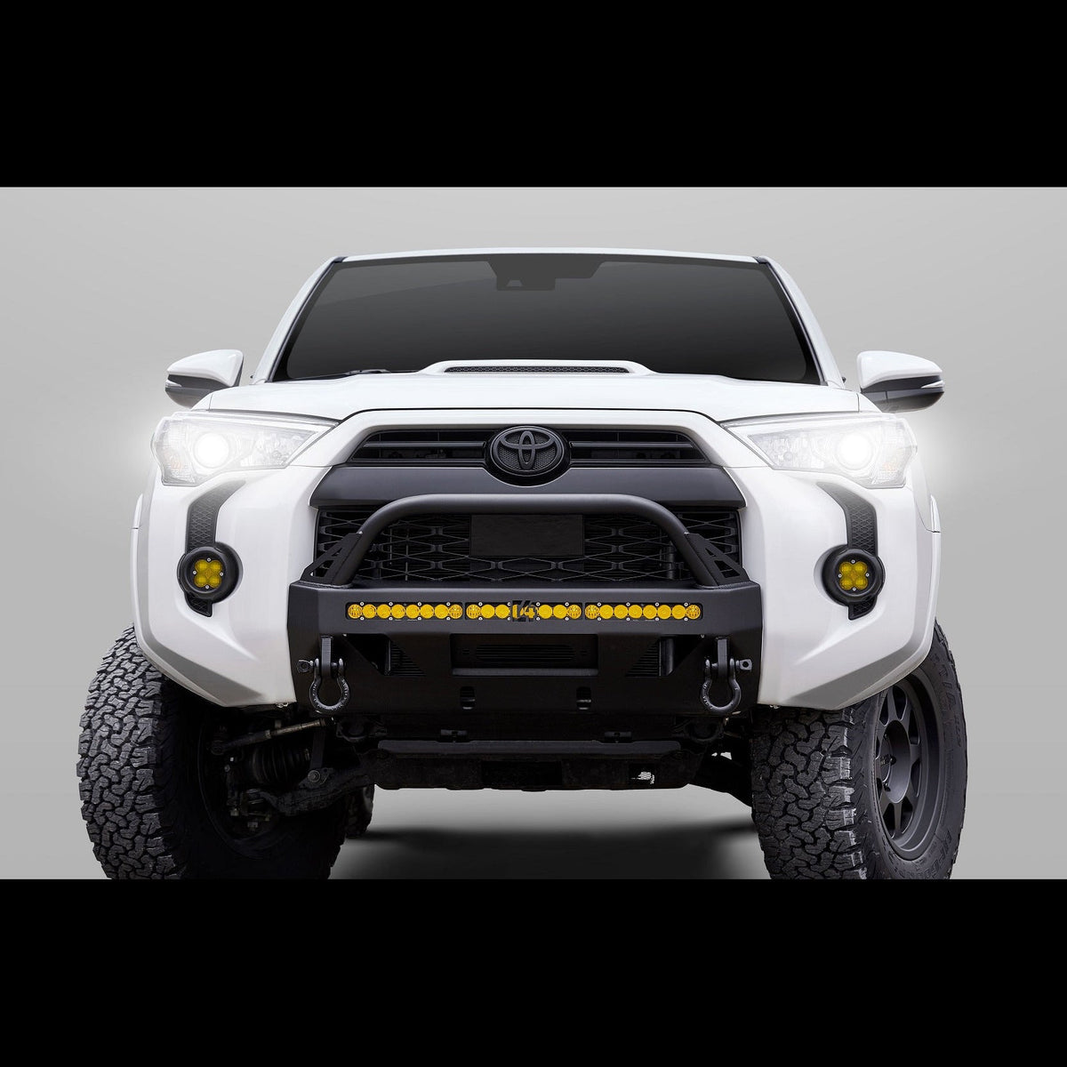 4Runner Lo-Pro Winch Bumper / 5th Gen / 2014-2024