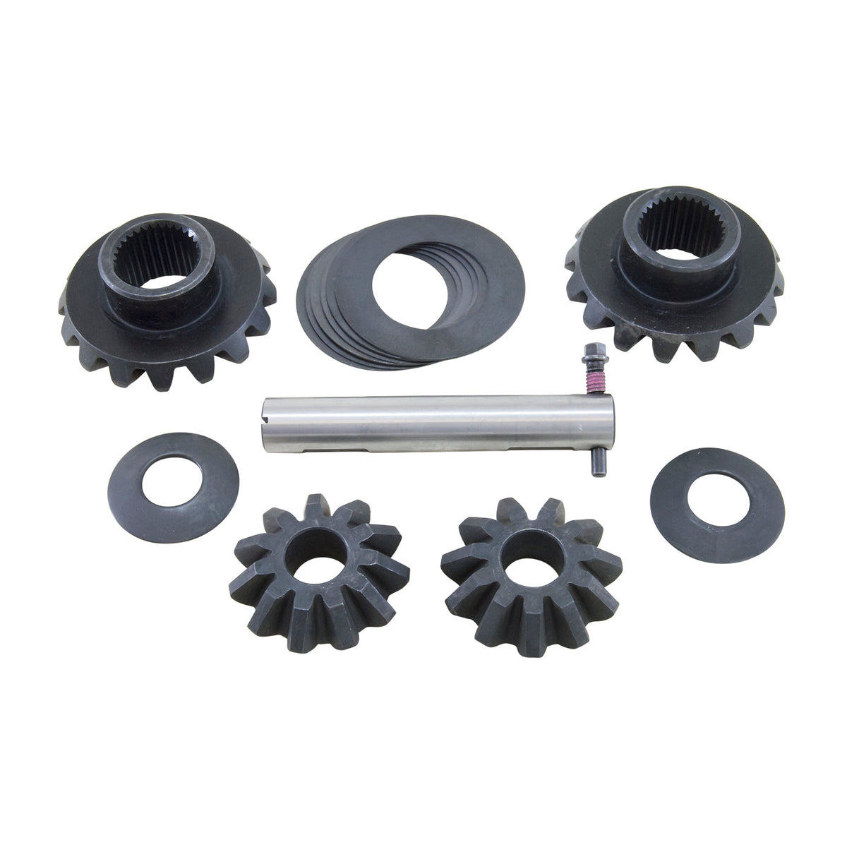 2007 & Up 9.25" Chrysler standard Open 33 spline straight axle front spider set