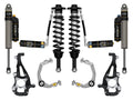 ICON 2021-2025 Ford F-150 4WD, 3.5-4.5" Lift, Stage 4 Suspension System, Billet, CDXS