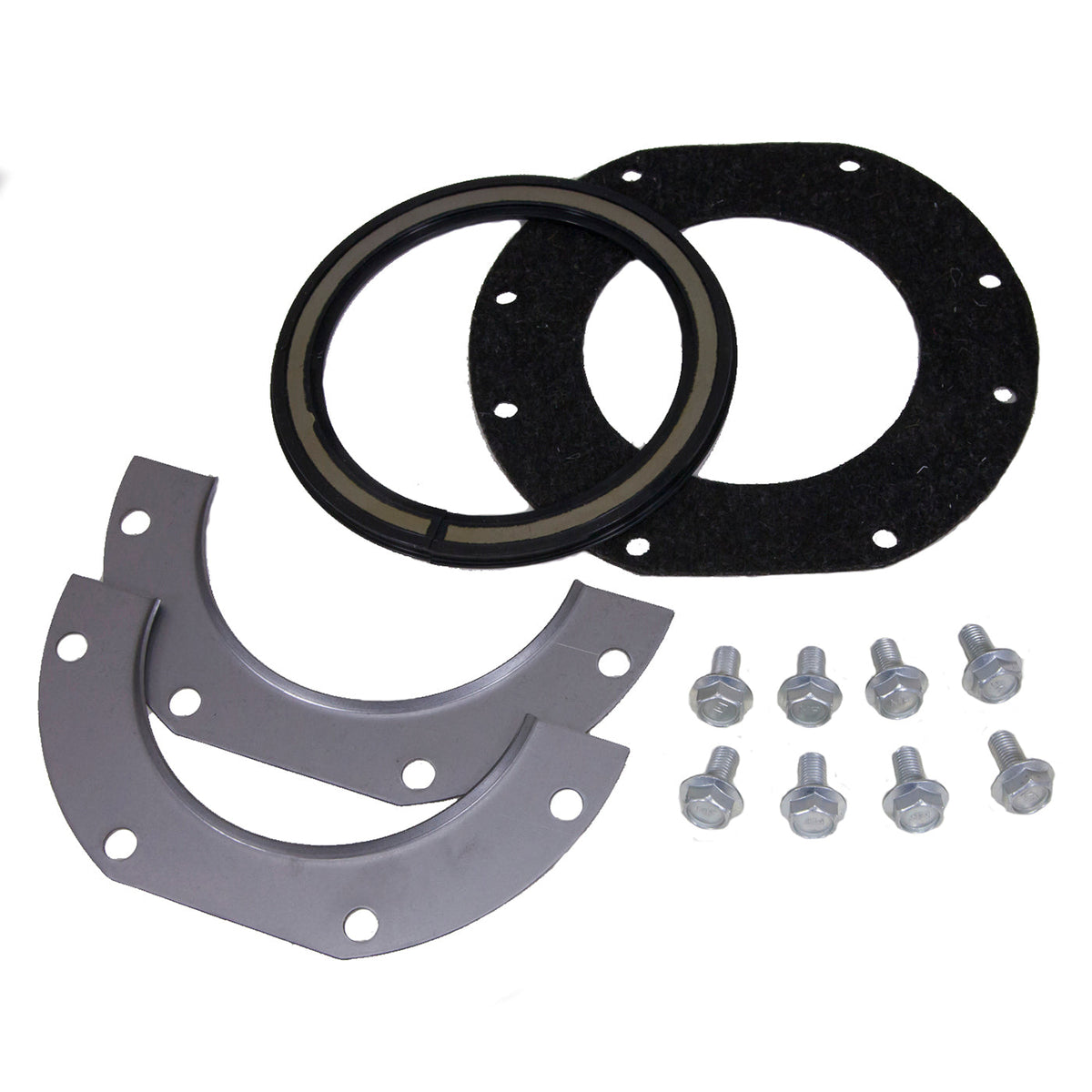 Wiper kit SMALL w/8 retaining bolts, Dana 25, Dana 27, Dana 30, & Dana 44.