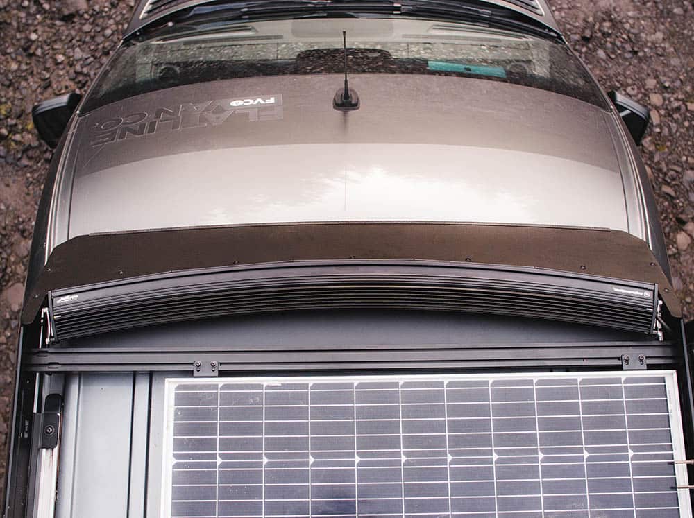 Sprinter Van Standard Roof Rack | 170" Wheelbase