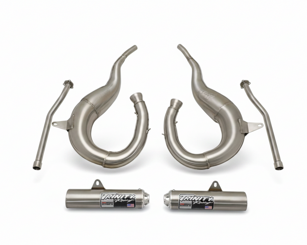 Stage IV Exhaust System - Yamaha Banshee