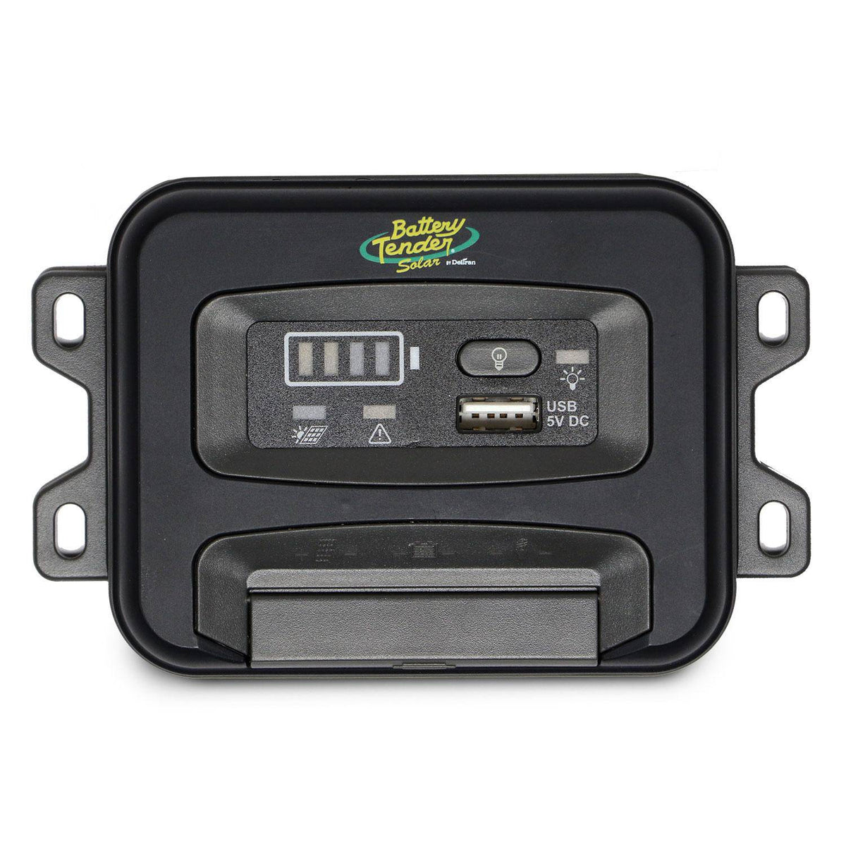 10 AMP, 12V/24V PWM Solar Charge Controller