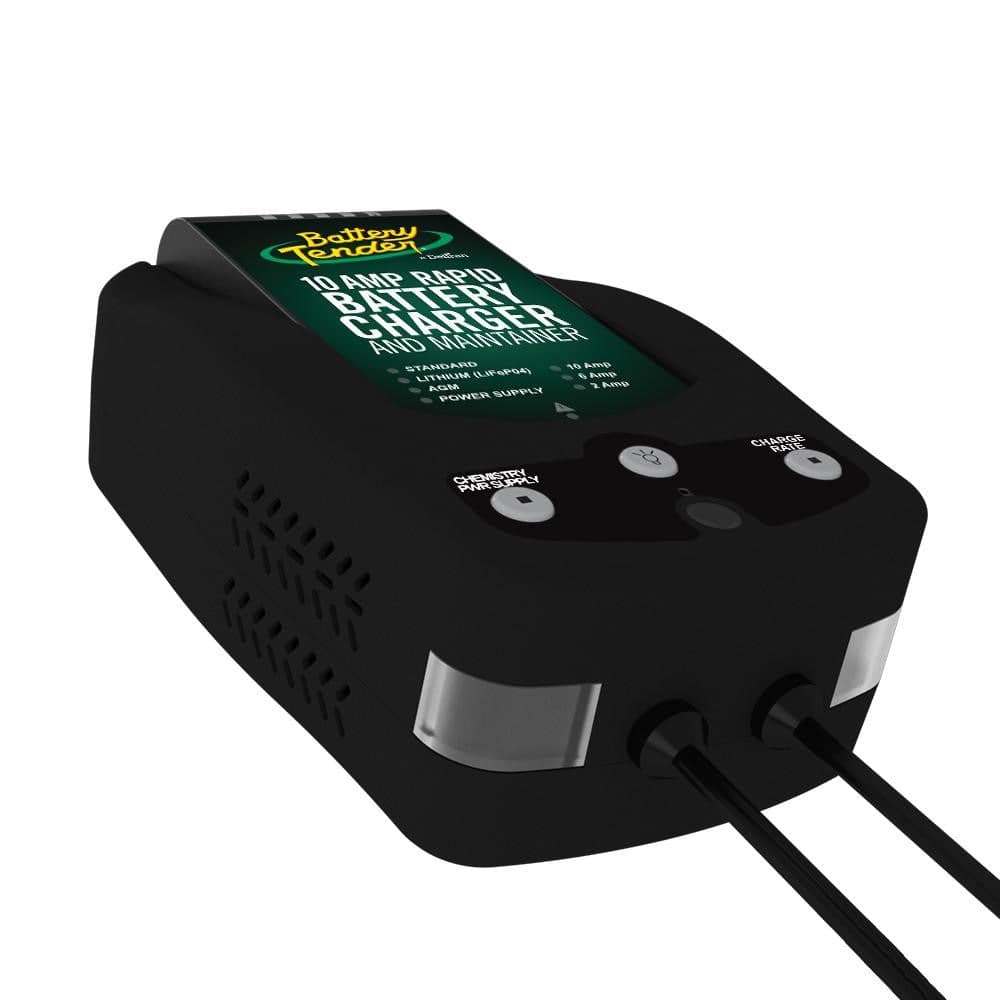 10 AMP Selectable Battery Charger and Maintainer