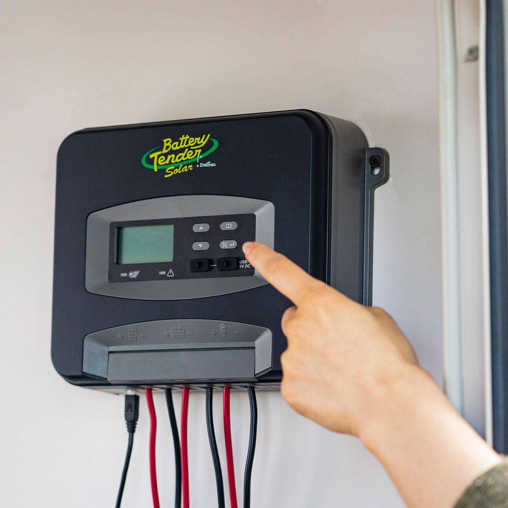 30 AMP, 24V/12V MPPT Solar Charge Controller