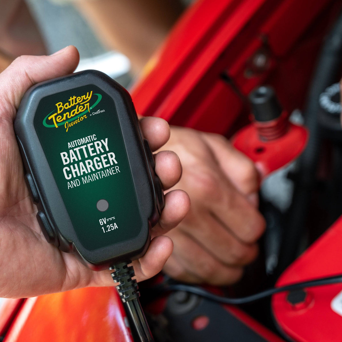 Battery Tender Plus 1.25 AMP 6V Battery Charger and Maintainer