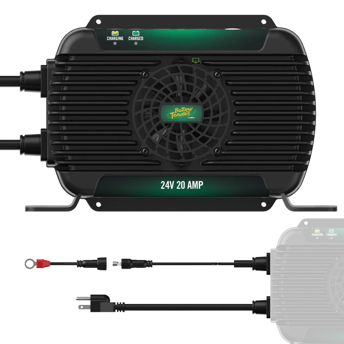 PowerPlus 24V 20 Amp Battery Charger and Maintainer