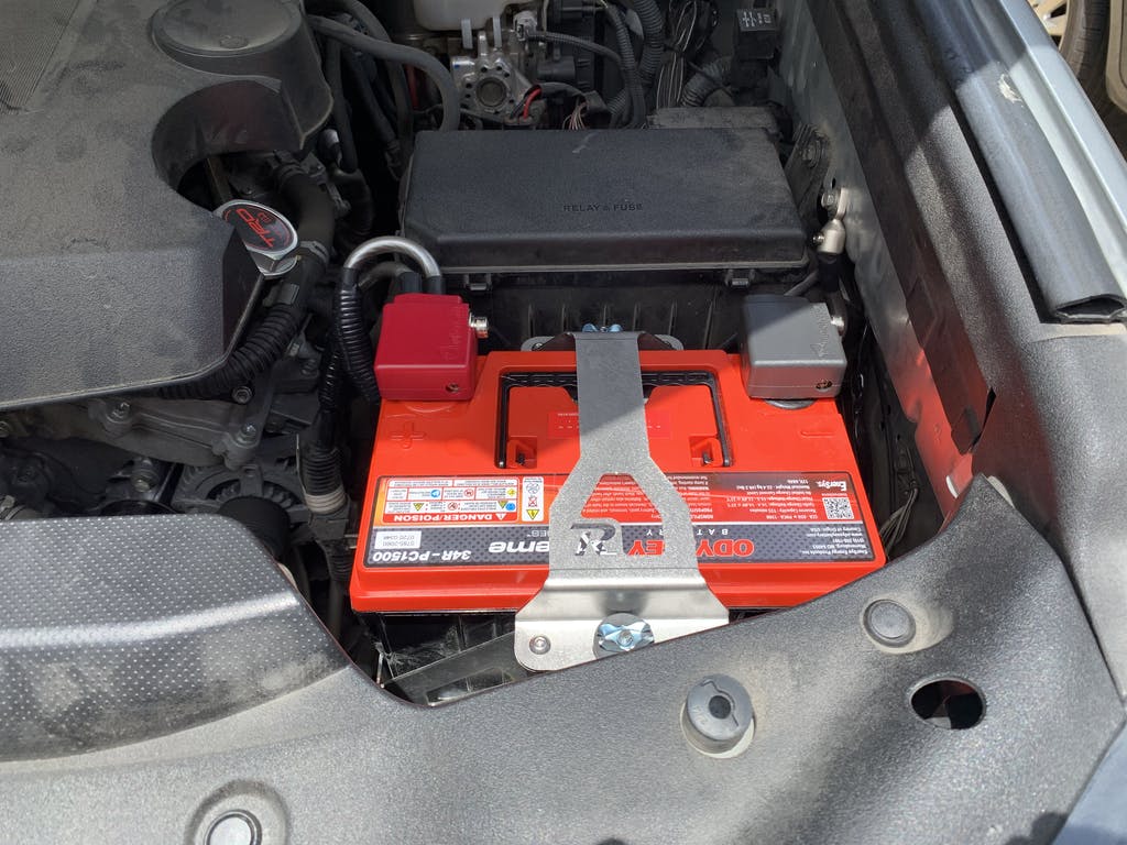 Heavy Duty Group 34 Battery Box | Universal Fit | Grade 304 Stainless Steel