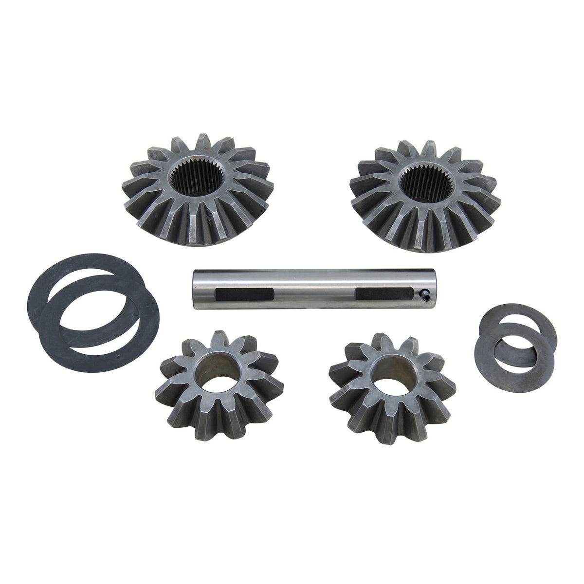 Yukon replacement standard open spider gear kit, Dana 70/80, 35 spline