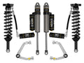 ICON 2023-2026 GMC Canyon AT4, Denali, & Elevation/Chevrolet Colorado Trail Boss, 1.75-2.5" Lift, Stage 4 Suspension System, Billet