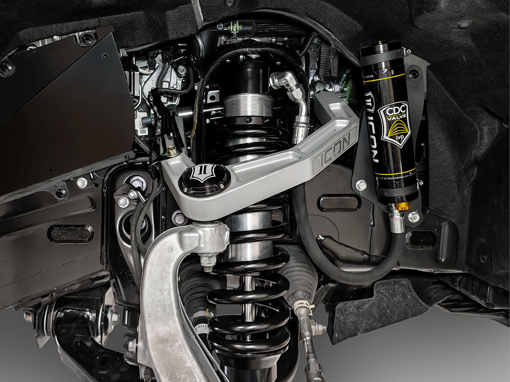ICON 2022-2026 Toyota Tundra, 1.25-3.25" Lift, Stage 3, 3.0 Suspension System, Billet, CDCV