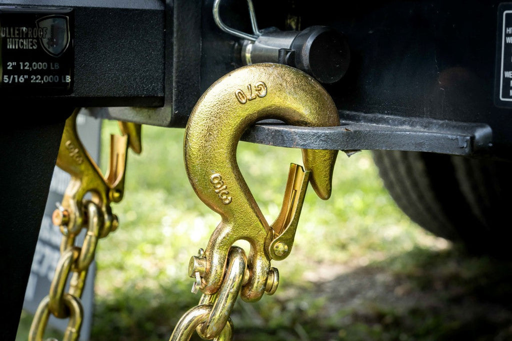 BulletProof Heavy Duty 3/8" Safety Chains (Pair)