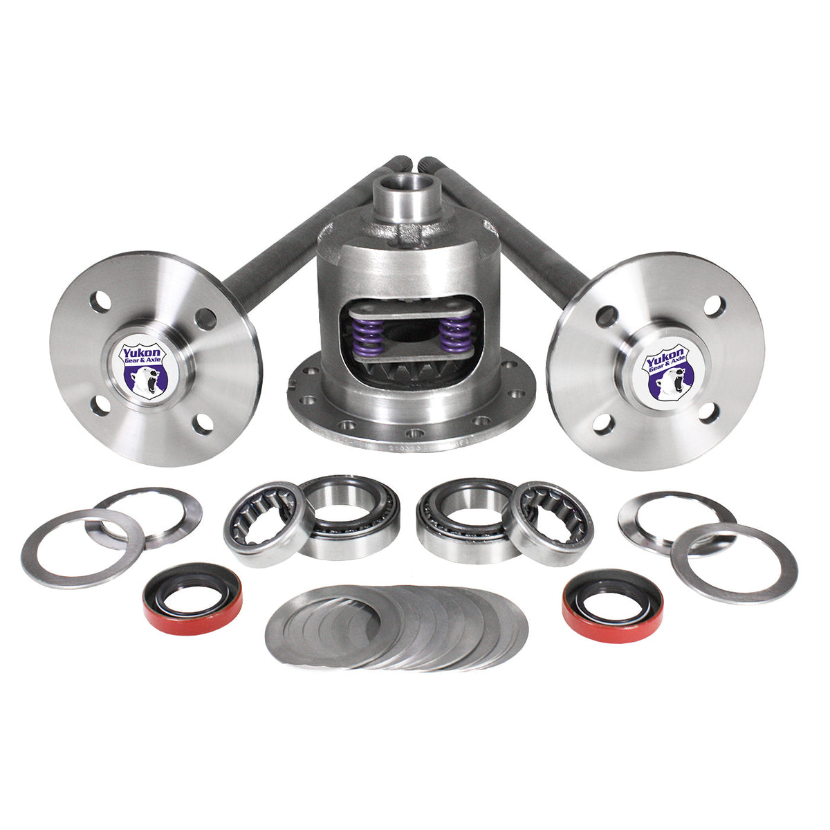Yukon '79-'93 Mustang Axle kit, 31 Spline, 4 Lug Axles w/ DuraGrip positraction
