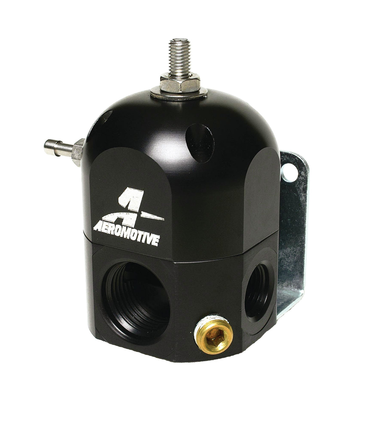 A1000 Return Style Fuel Pressure Regulator with Marine Hard Coat