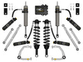 ICON 2022-2026 Toyota Tundra, 1.25-3.5" Lift, Stage 13, 2.5 Suspension System, Billet