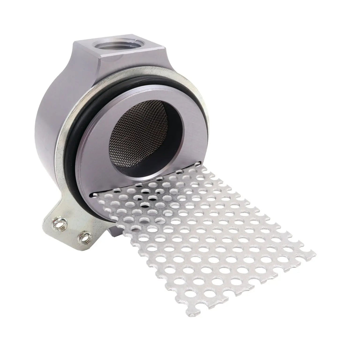 Ford Mustang GT 4.6 Oil Separator Kit With Billet Aluminum Catch Can 05-10