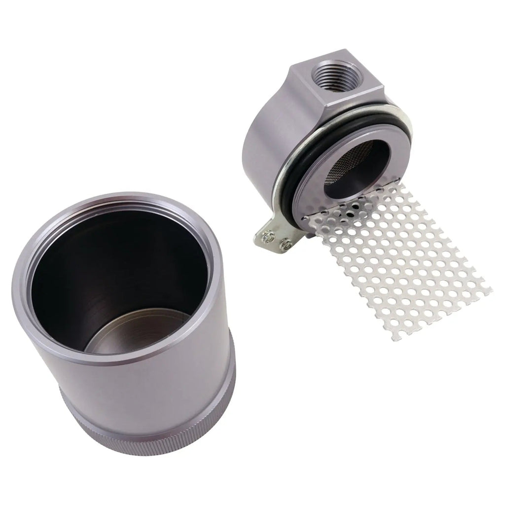 Ford Mustang GT 5.0 Oil Separator Kit With Billet Aluminum Catch Can 11-17