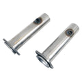 BBK 2-3/4 Inch Exhaust Flow Tubes 14670 Aluminized Steel CNC Formed