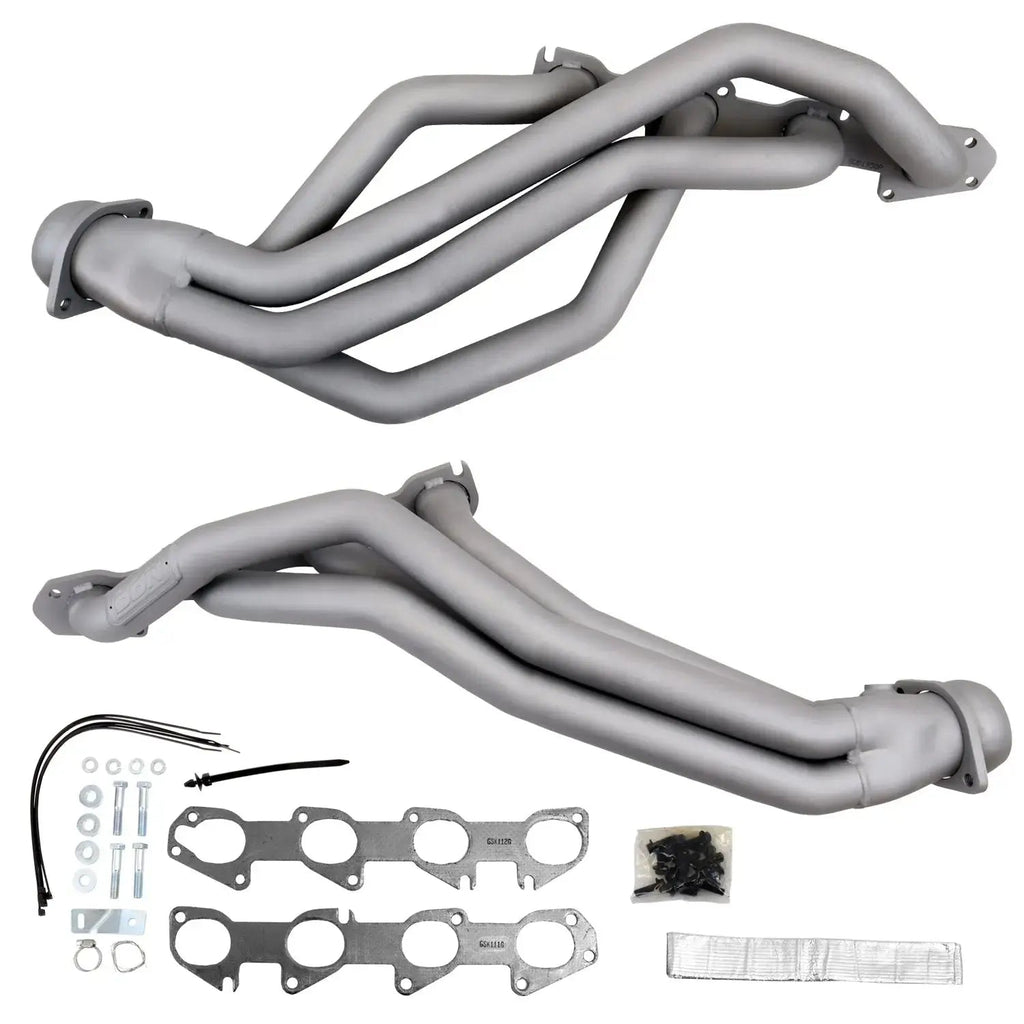 Dodge Ram 1500 5.7L Hemi 1-3/4” Long Tube Exhaust Headers - Titanium Ceramic 09-25