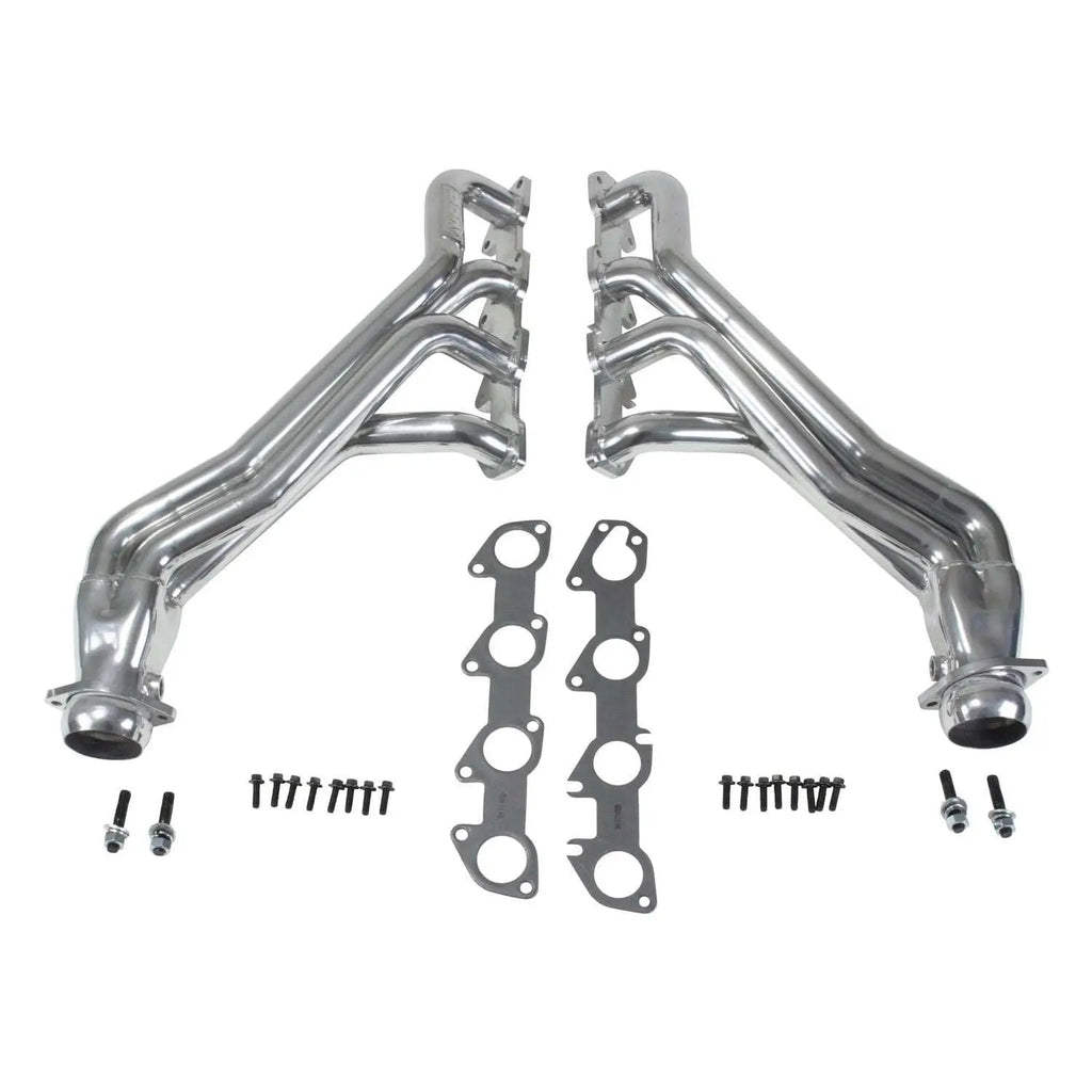 Dodge Charger Challenger SRT8 6.1, 6.2, 6.4L Full Length Headers 1-7/8 Silver Ceramic 06-23