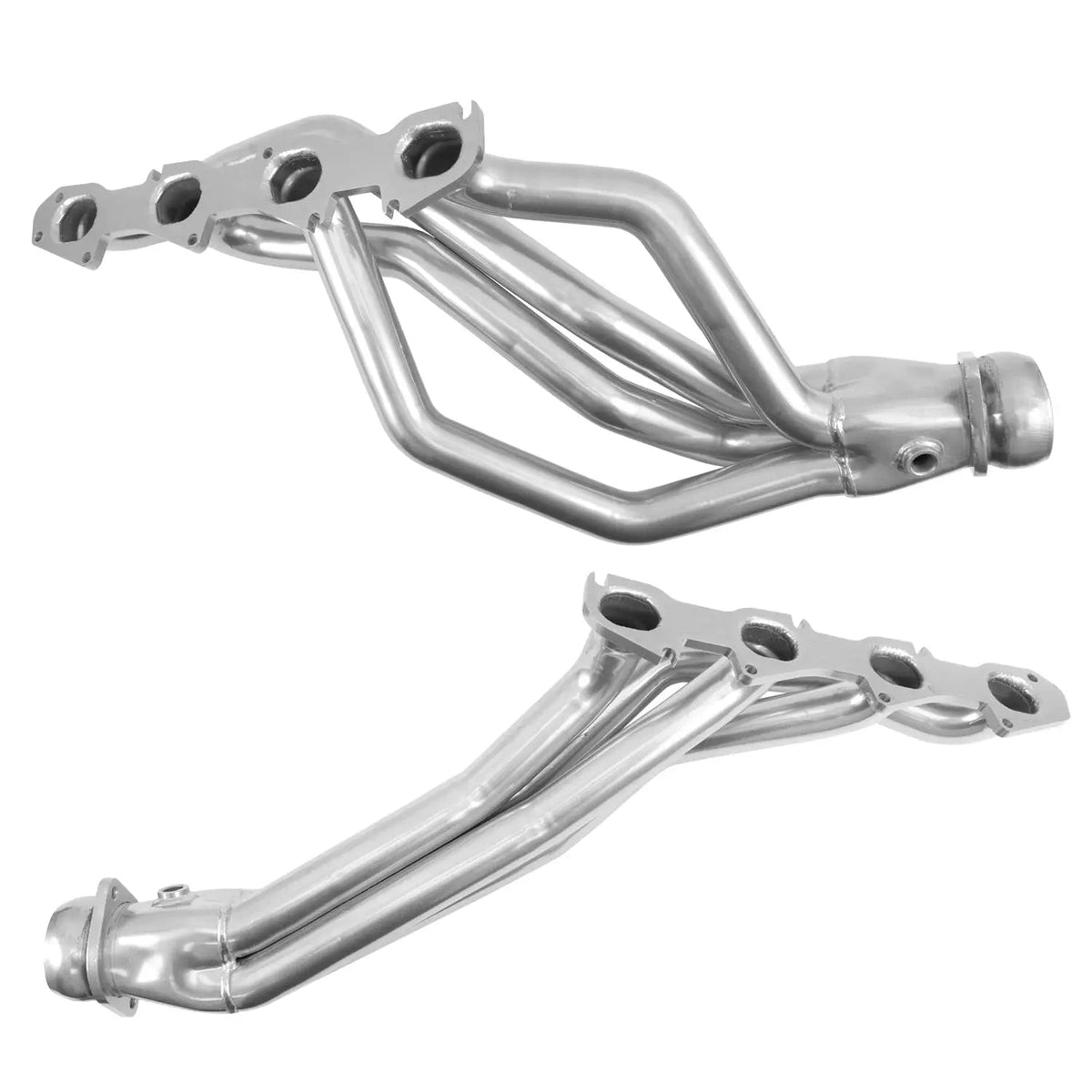 Dodge Ram 1500 5.7L Hemi 1-3/4” Long Tube Exhaust Headers - Polished Silver Ceramic 09-25