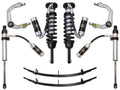 ICON 2005-2015 Toyota Tacoma 0-3.5" Lift/2016-2023 Tacoma 0-2.75" Lift, Stage 5 Suspension System, Billet