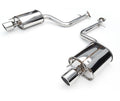 Invidia 97-01 Prelude Q300 Titanium Tip Cat-back Exhaust w/ Rolled Ti Tips **Fits SH Model ONLY**