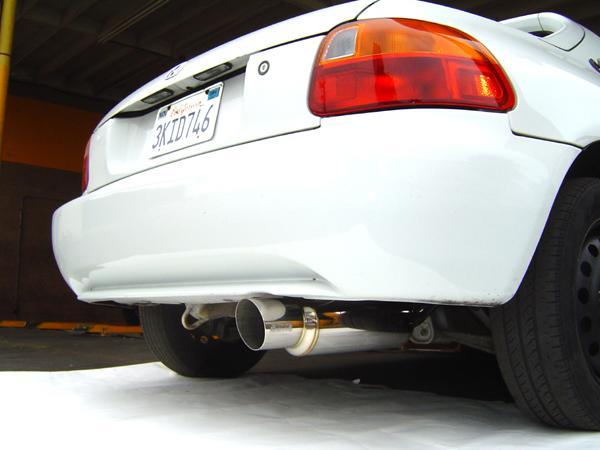 Invidia 92-95 Honda Del Sol (101mm tip) Cat- Back Exhaust