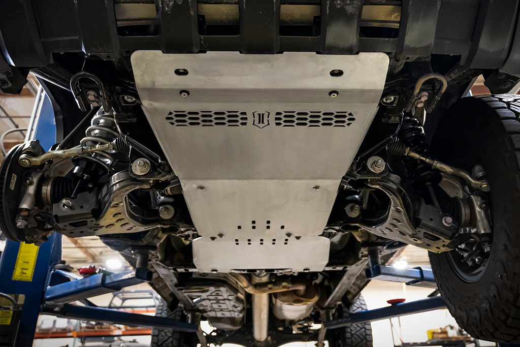 ICON 2024-2026 Toyota Tacoma, Front Skid Plate Kit