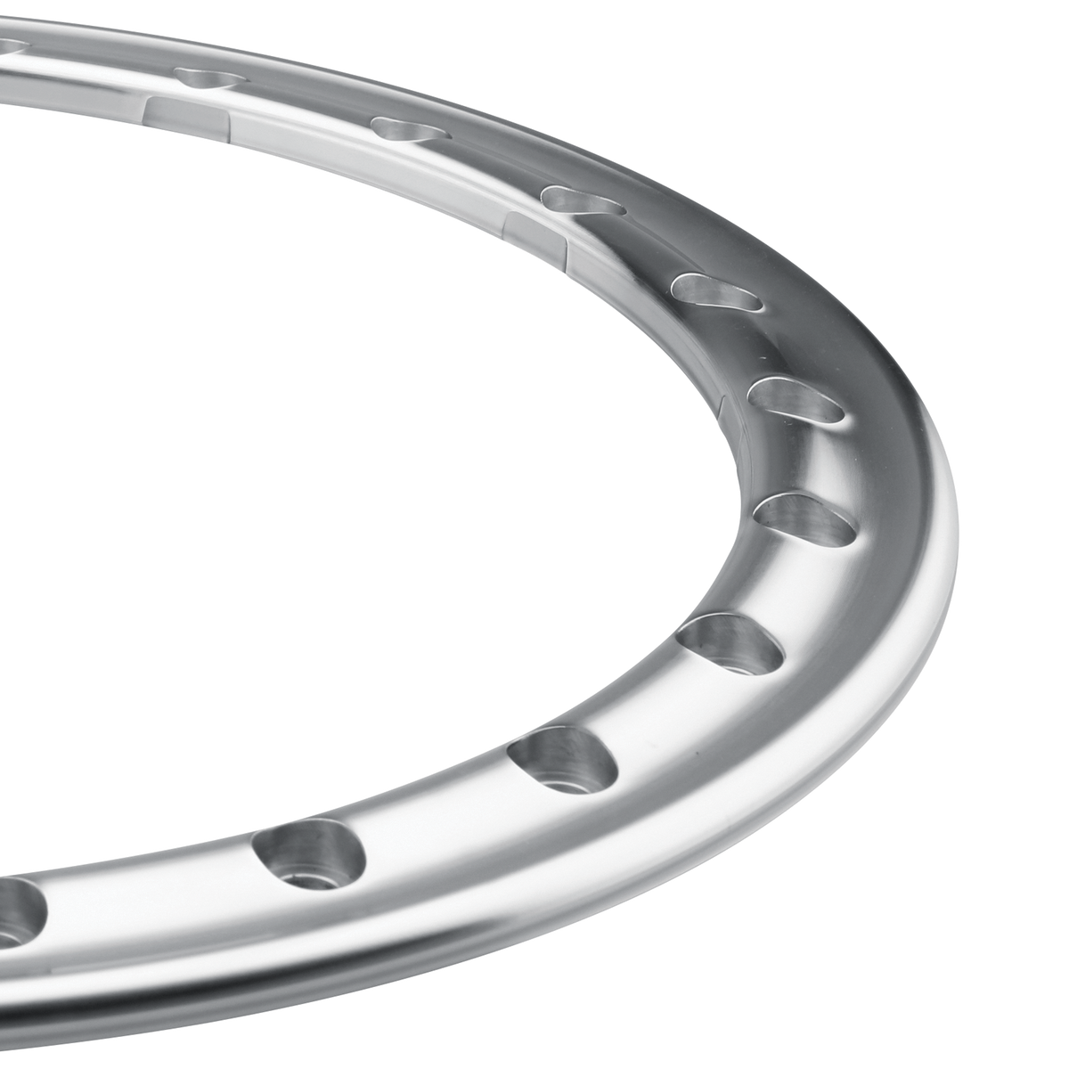 Impact Ring v.1 | Machined - Raw | Non-Beadlock