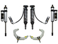 ICON 2009-2013 Ford F-150 2WD, 1.75-2.63" Lift, Stage 4 Suspension System, Billet