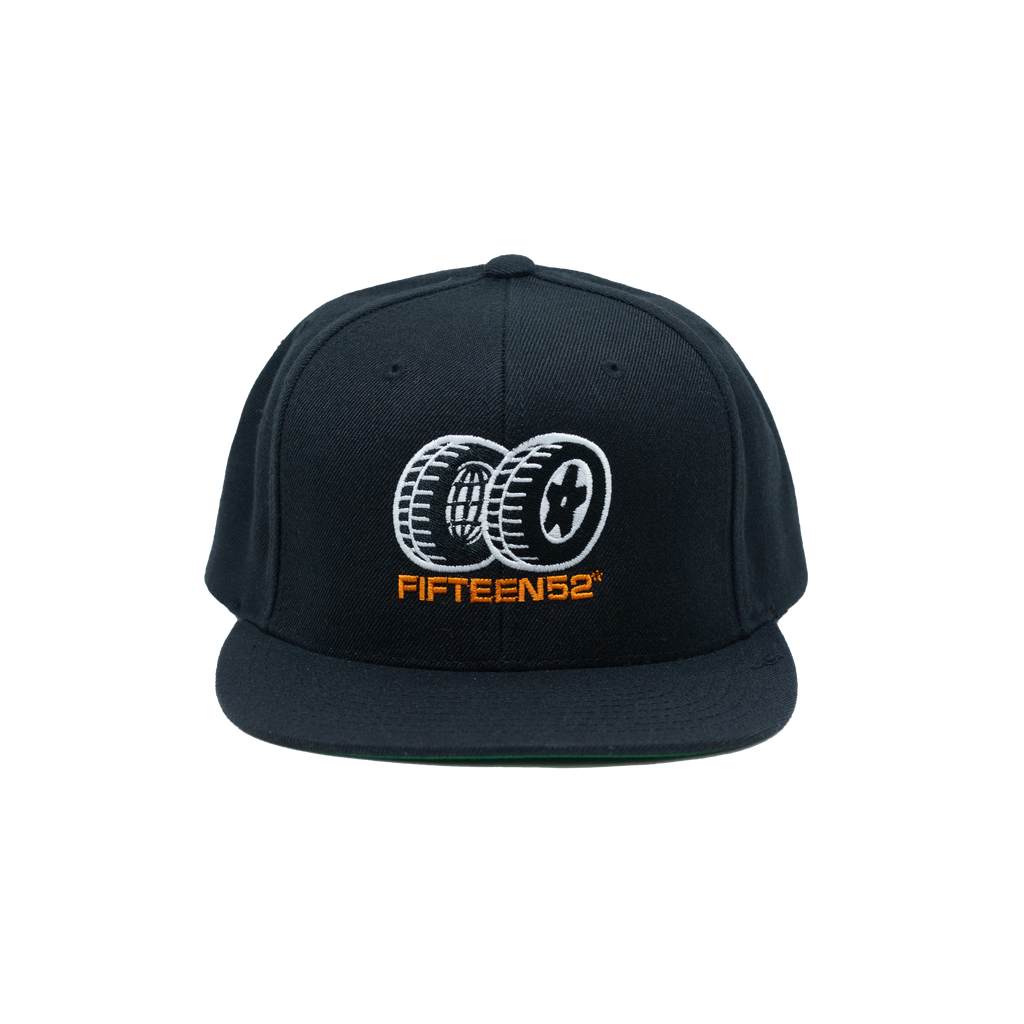 Big Wheel Hat _ Black