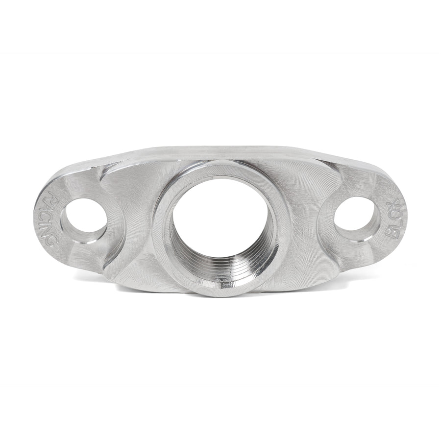 BLOX Racing Billet Oil Drain Flange