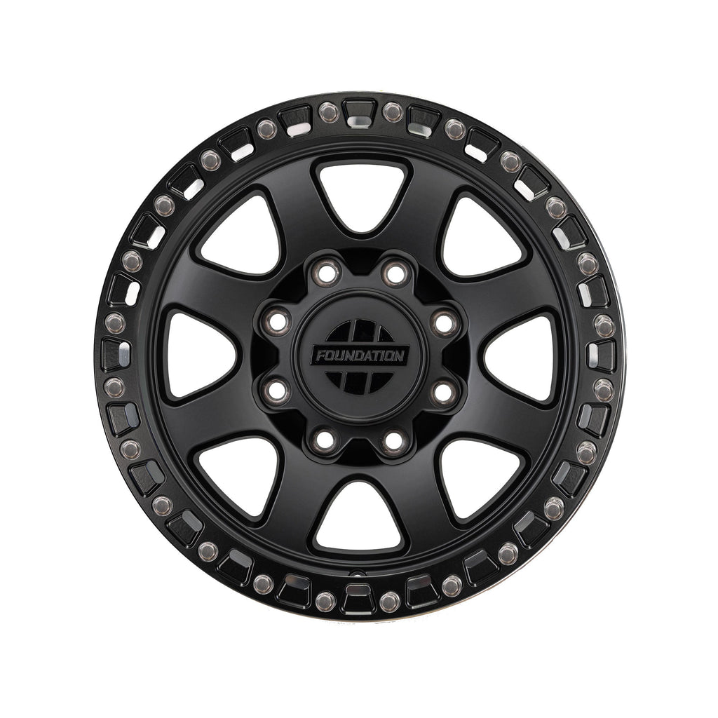 Foundation Wheels 395 HD Ford 8 Lug Specific Wheel
