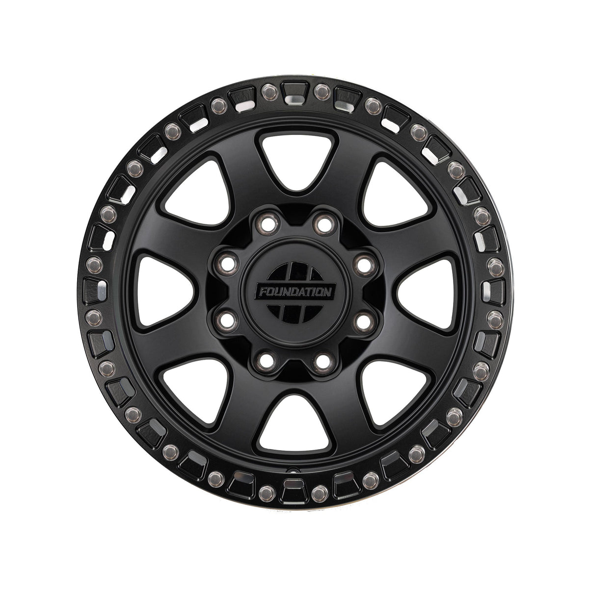 Foundation Wheels 395 HD RAM 8 Lug Specific Wheel