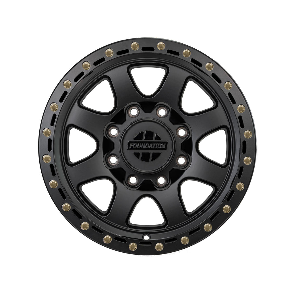 Foundation Wheels 395 HD GMC/Chevy 8 Lug Specific Wheel