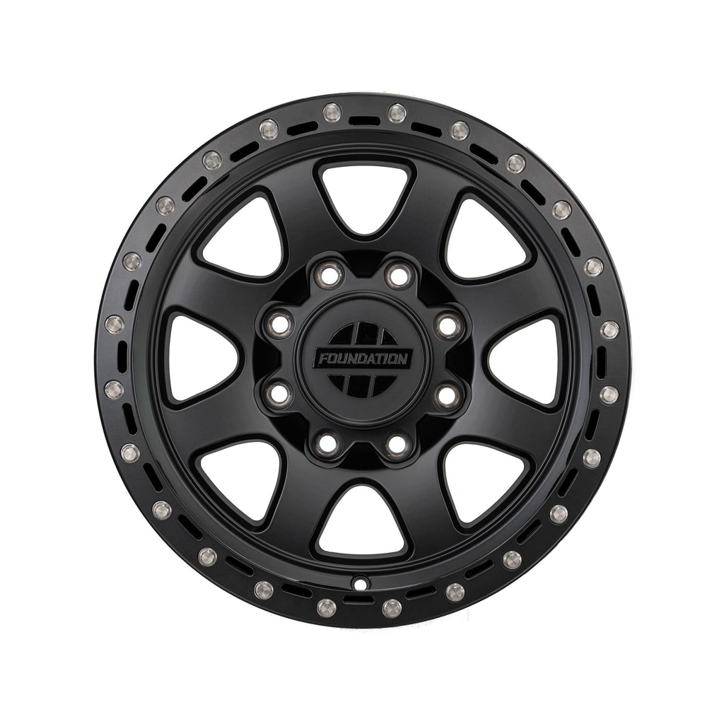 Foundation Wheels 395 HD Ford 8 Lug Specific Wheel