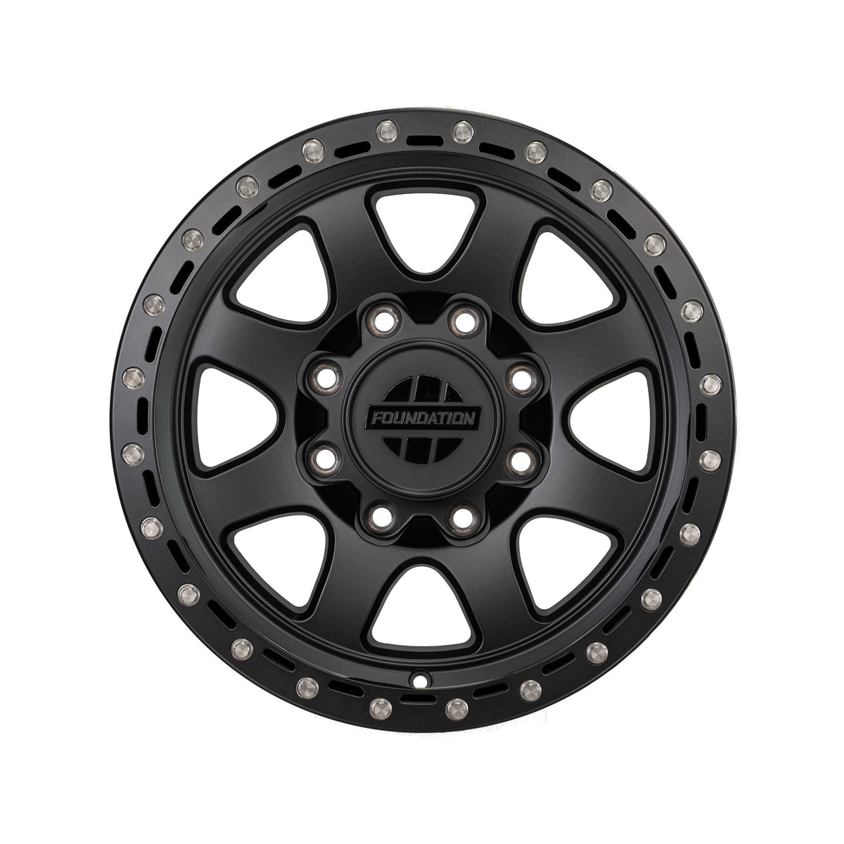 Foundation Wheels 395 HD GMC/Chevy 8 Lug Specific Wheel