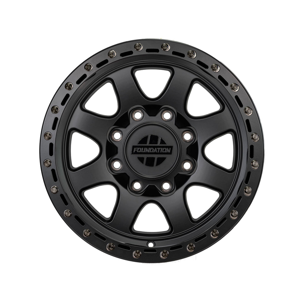 Foundation Wheels 395 HD RAM 8 Lug Specific Wheel