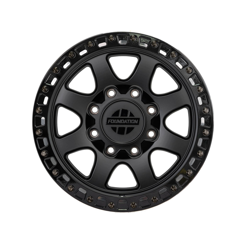Foundation Wheels 395 HD GMC/Chevy 8 Lug Specific Wheel