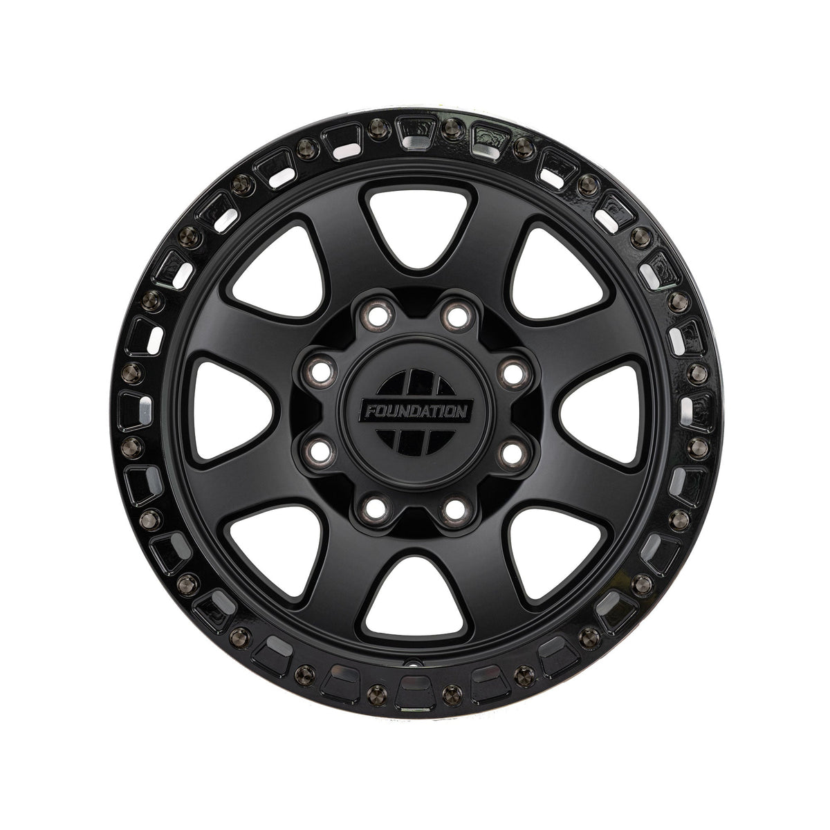 Foundation Wheels 395 HD GMC/Chevy 8 Lug Specific Wheel