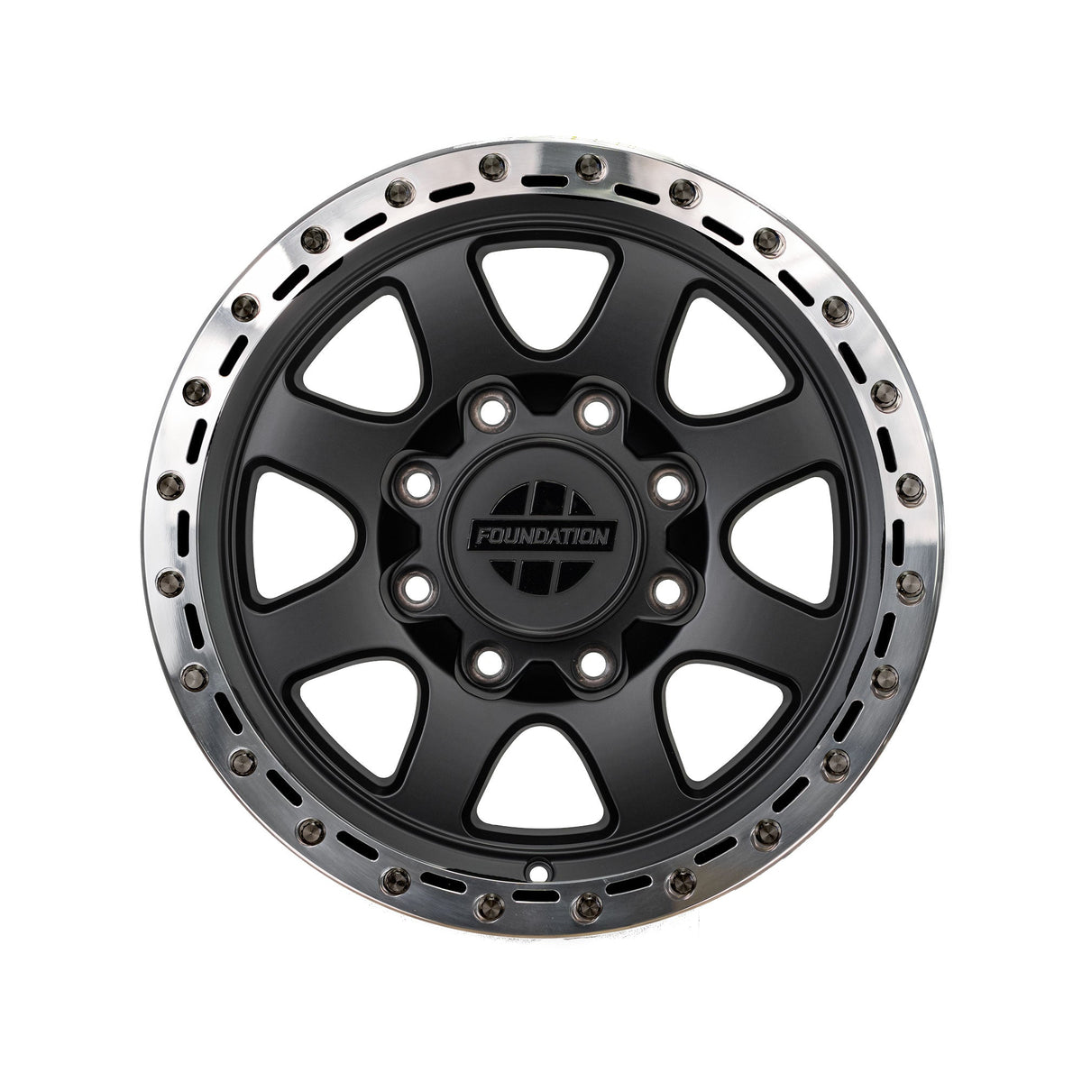 Foundation Wheels 395 HD RAM 8 Lug Specific Wheel